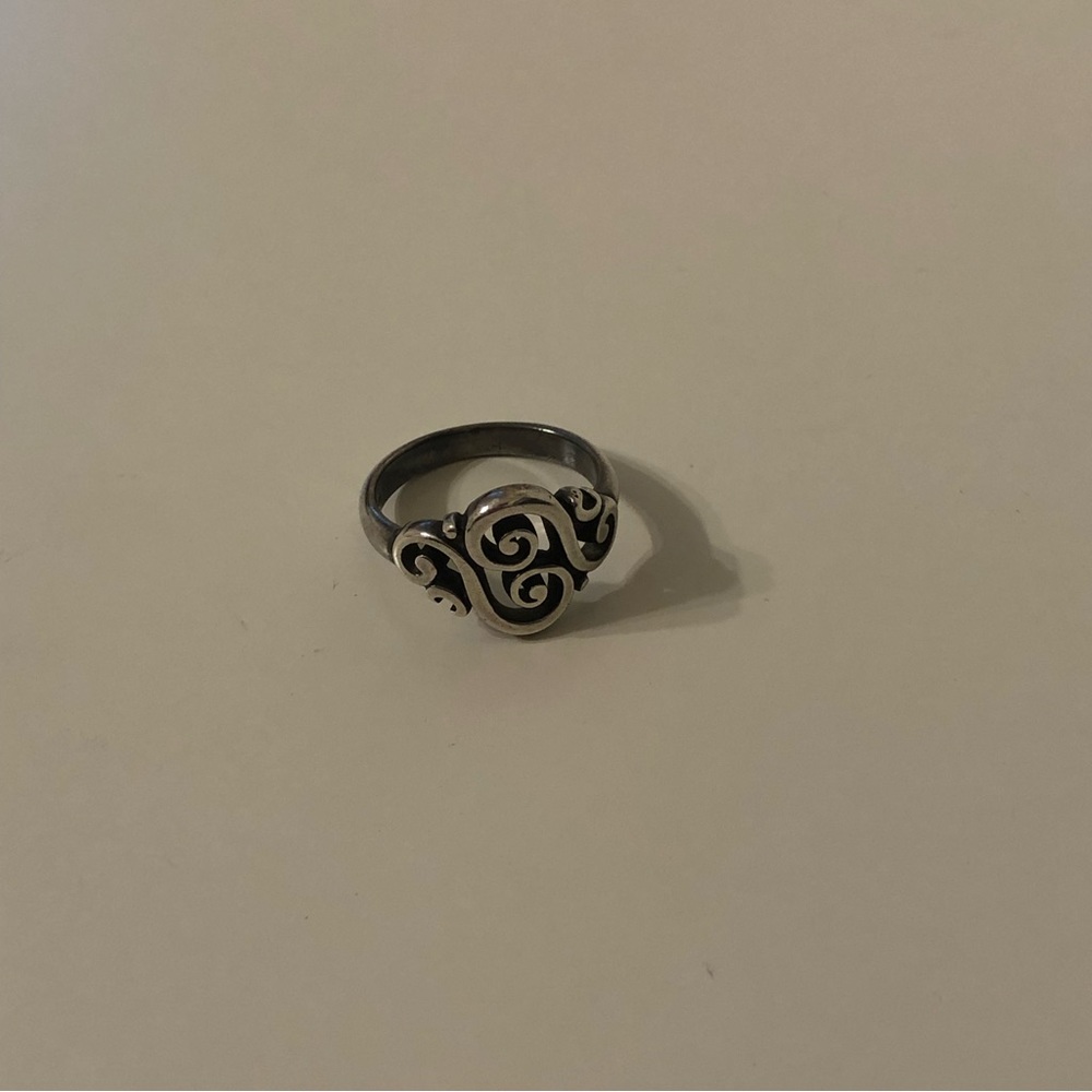 James Avery Spanish Swirl Ring Size 3